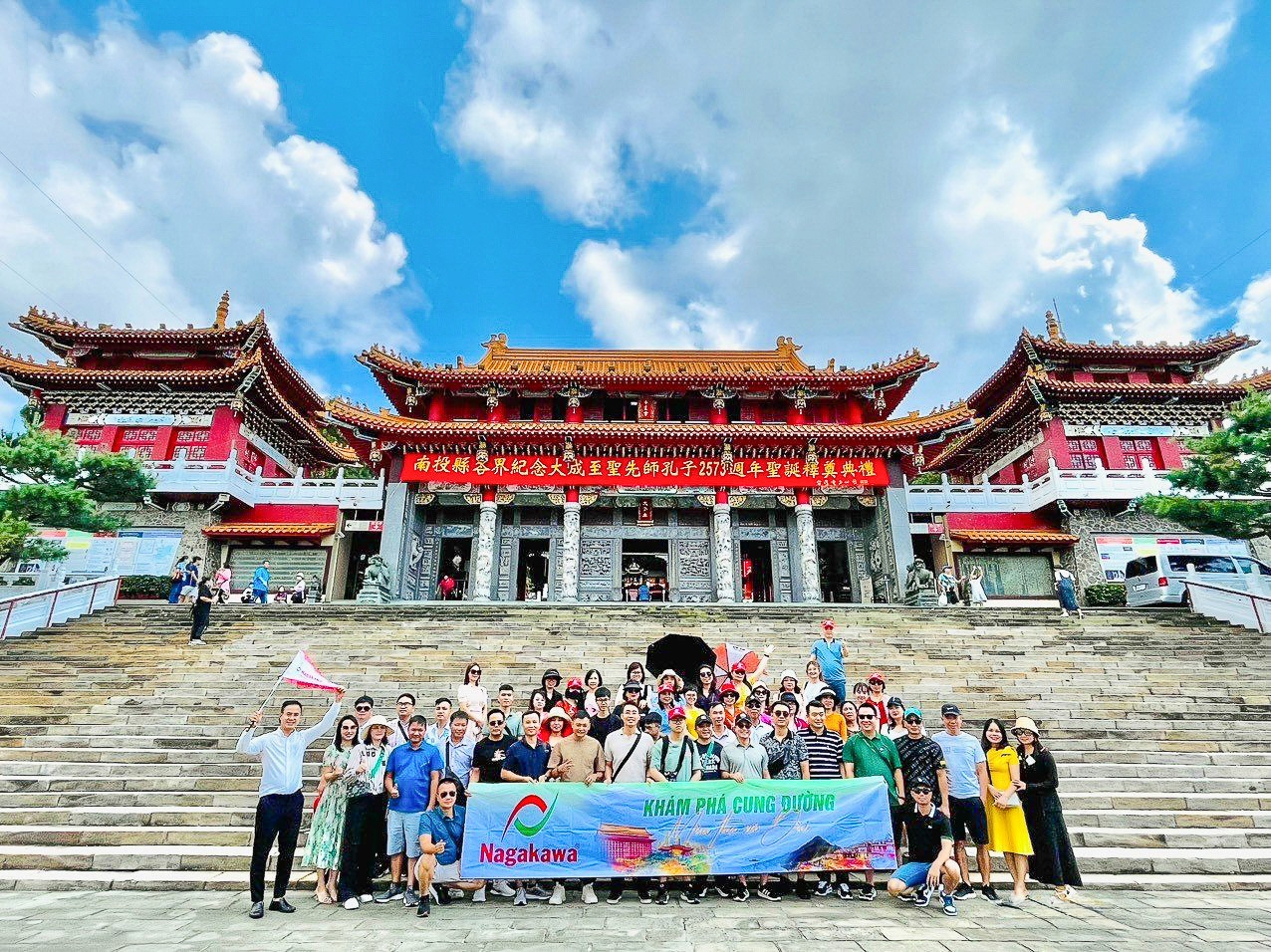Đoàn Nagakawa - Tour Khám Phá Cung Đường Mùa Thu Xứ Đài - Tháng 09.2023
