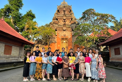 Đoàn BIDV Từ Sơn (Bắc Ninh) - Khám Phá Xứ Sở Vạn Đảo Bali
