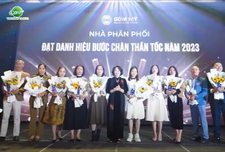 Gốm Mỹ - Hội nghị khách hàng 2024