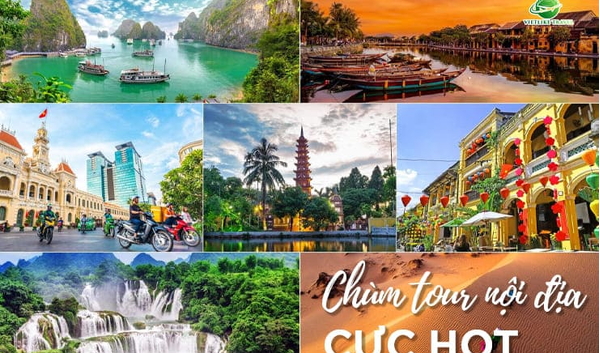 Chùm tour trong nước CỰC HOT CHO MÙA HÈ