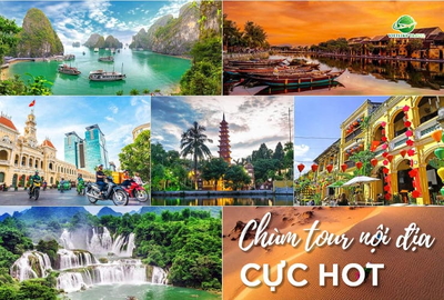 Chùm tour trong nước CỰC HOT CHO MÙA HÈ