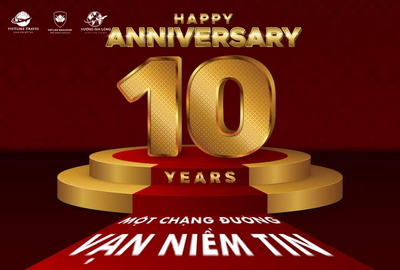 10 NĂM VIETLIKE TRAVEL – TRÂN TRỌNG MỘT CHẶNG ĐƯỜNG ĐỒNG HÀNH