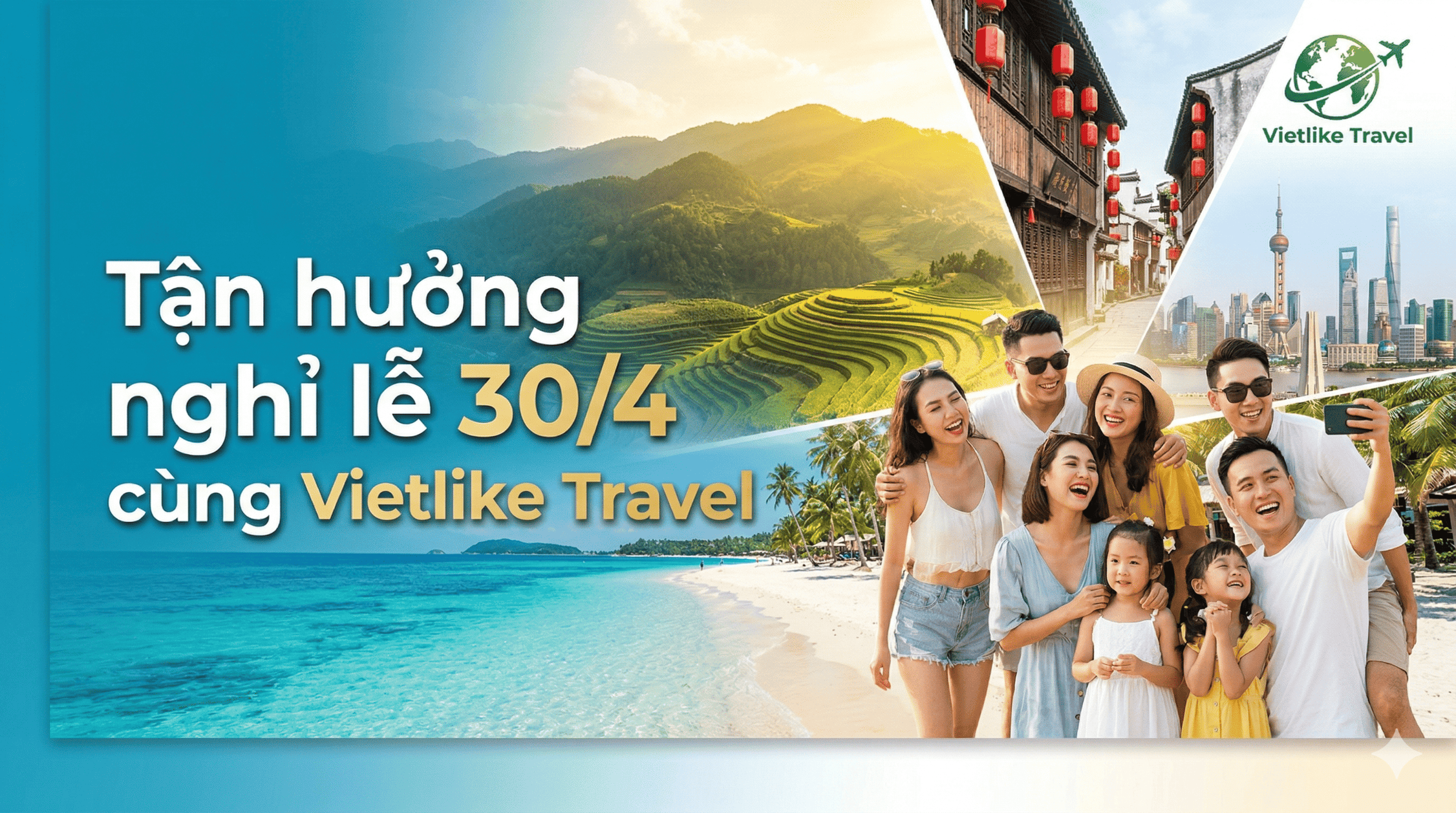 LỄ 30/4 NÊN ĐI DU LỊCH Ở ĐÂU? TOP ĐIỂM ĐẾN HOT NHẤT 2026