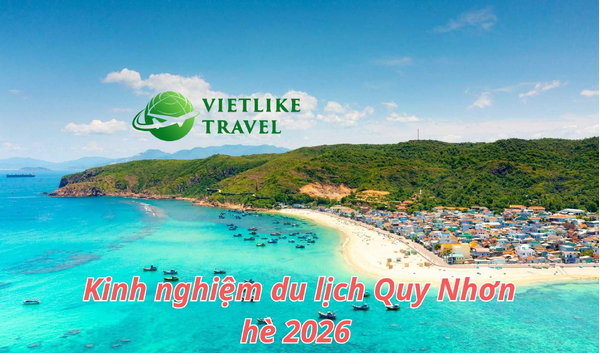 Du lịch Quy Nhơn có gì đẹp? Kinh nghiệm & lịch trình chi tiết 2026