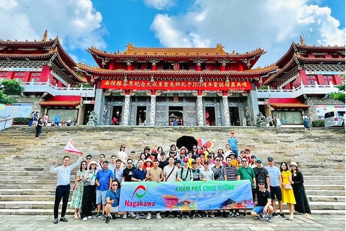 Tour du lịch Đài Loan Nagakawa