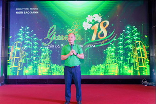 Chào mừng Sinh nhật tuổi 18 - Công ty Ngôi Sao Xanh (Green Star)