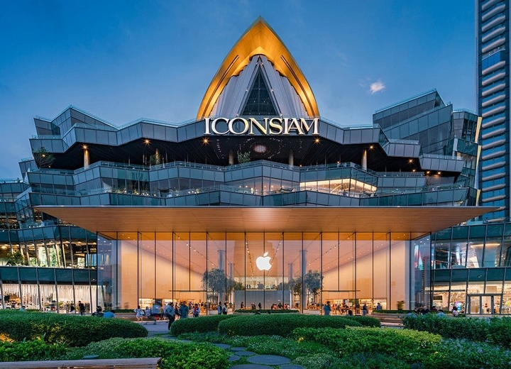 Khu trung tâm mua sắm Icon Siam Bangkok