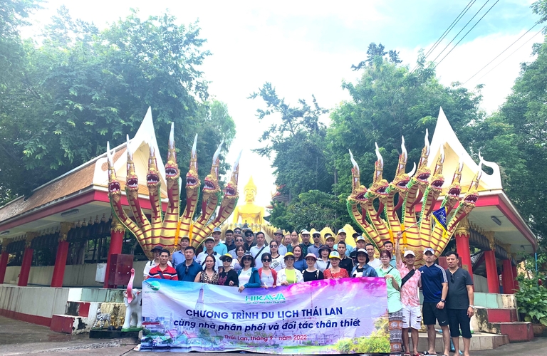 Tour Thái Lan: Hà Nội - Bangkok - Pattaya - Hà Nội (5N4Đ)
