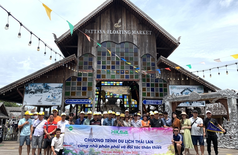 Tour Thái Lan: Hà Nội - Bangkok - Pattaya - Hà Nội (5N4Đ)