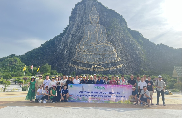 Tour Thái Lan: Hà Nội - Bangkok - Pattaya - Hà Nội (5N4Đ)