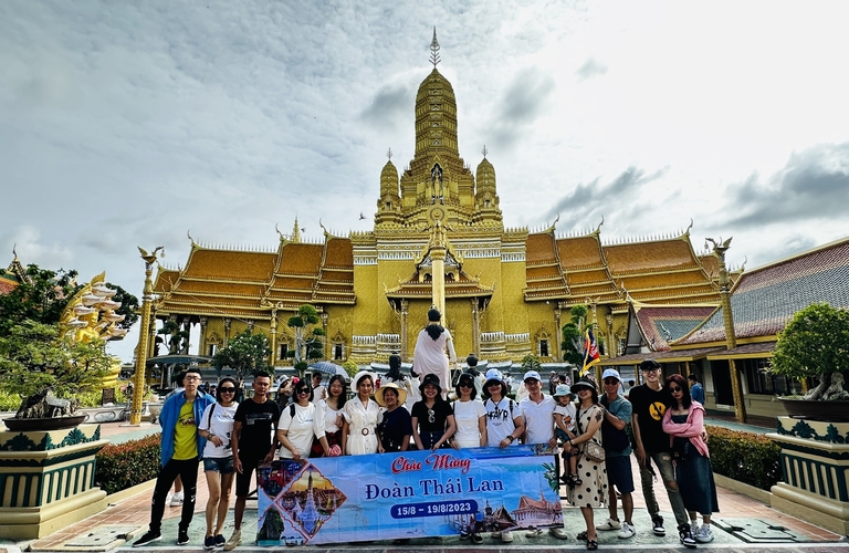 Tour Thái Lan: Hà Nội - Bangkok - Pattaya - Hà Nội (5N4Đ)