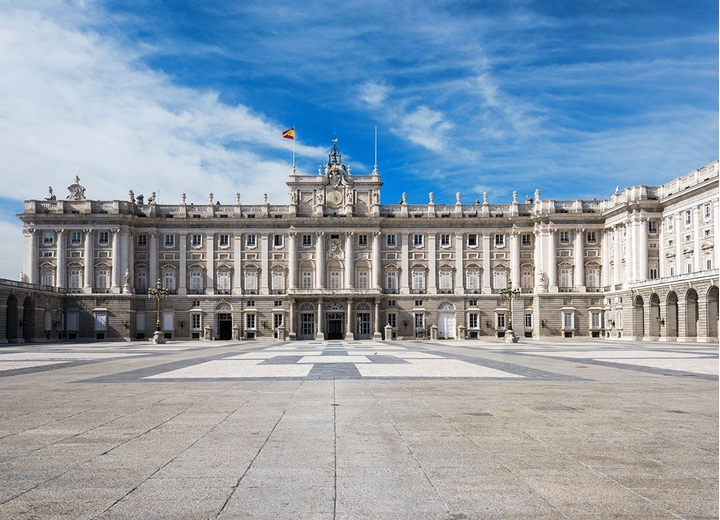Cung điện Royal Palace - Tây Ban Nha