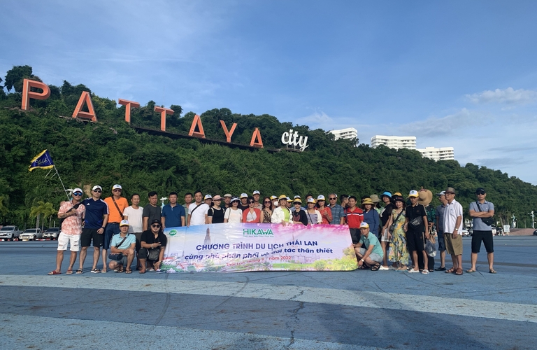 Tour Thái Lan: Hà Nội - Bangkok - Pattaya - Hà Nội (5N4Đ)