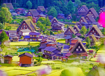 làng cổ shirakawago