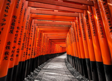 Đền ngàn cột Fushimi Inari