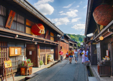 Thị trấn Takayama