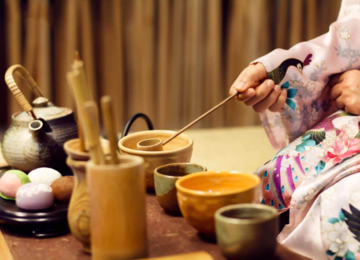 Thưởng thức trà đạo