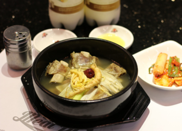 Canh sườn bò trứ danh