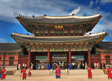Cung điện hoàng gia Kyong-bok 500 tuổi