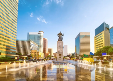 Thăm Quảng trường Gwanghwamun