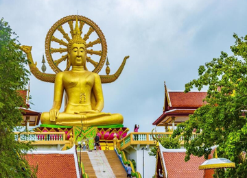 “Wat phra yai” - Chùa Phật lớn