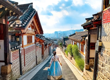 Làng cổ Hanok Bukchon 