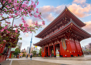 Đền thờ Asakusa Kannon