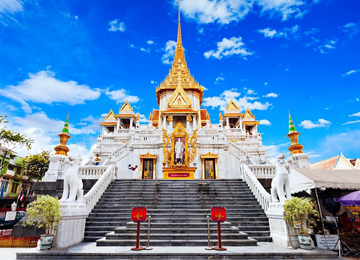 Chùa Phật Vàng – Chùa Wat Traimit 