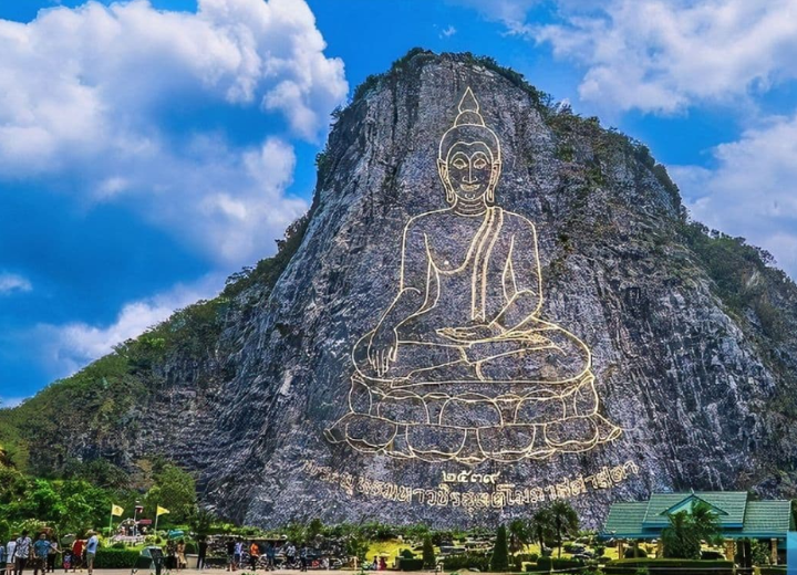 Chùa Phật Vàng – Chùa Wat Traimit