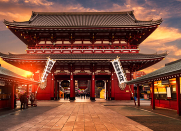 Tour Nhật Bản: OSAKA – KYOTO – PHÚ SỸ - TOKYO (6N5Đ)