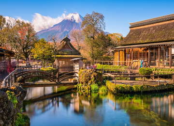 Tour Nhật Bản: OSAKA – KYOTO – PHÚ SỸ - TOKYO (6N5Đ)