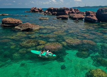 TOUR DU LỊCH HÈ DOANH NGHIỆP: PHÚ QUỐC – ĐỊA TRUNG HẢI – CANO 4 ĐẢO (4N3Đ)