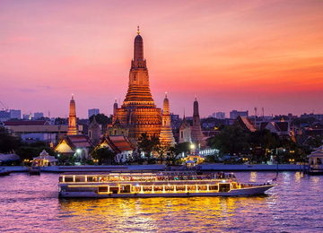TOUR HÀ NỘI– BANGKOK – PATTAYA – HÀ NỘI 5N4Đ