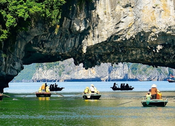 TOUR VỊNH HẠ LONG - BÃI CHÁY (3N2Đ)