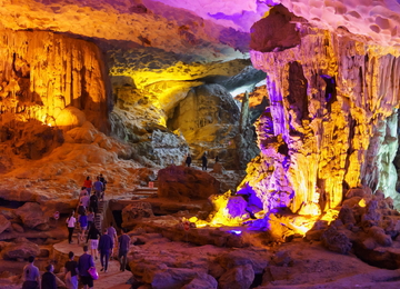 TOUR HẠ LONG - SỬNG SỐT - TITOP - YÊN TỬ (2N1Đ)