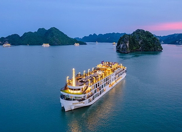 TOUR VỊNH HẠ LONG - HẠ LONG PARK - BÃI CHÁY - YÊN TỬ (3N2Đ)