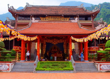 TOUR VỊNH HẠ LONG - HẠ LONG PARK - BÃI CHÁY - YÊN TỬ (3N2Đ)