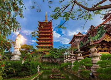 Tour Trung Quốc: HÀ NỘI – TAM Á - NAM SƠN – ĐẢO PHƯỢNG HOÀNG – VỊNH HẢI ĐƯỜNG (4N3Đ)