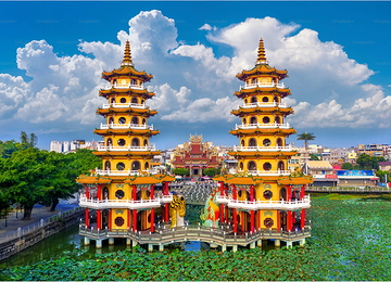 Tour Đài Loan: ĐÀI BẮC - ĐÀI TRUNG - NAM ĐẦU - CAO HÙNG (5N4Đ, bay VJ)