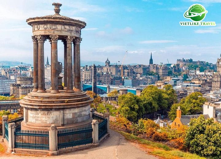 Tour châu Âu: ANH QUỐC - SCOTLAND - XỨ WALES (9N8Đ)