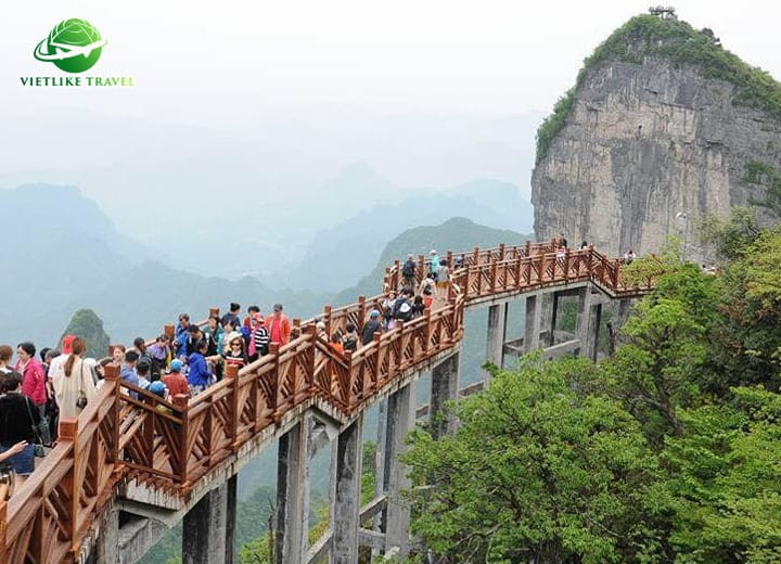 Tour Trung Quốc: NGHI XƯƠNG - TRƯƠNG GIA GIỚI - THIÊN MÔN SƠN - PHƯỢNG HOÀNG CỔ TRẤN (5N4Đ)