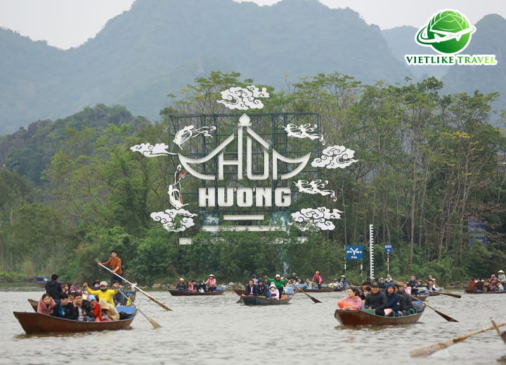 Tour Du xuân: Hà Nội - Chùa Hương (1 ngày)