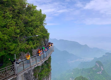 Tour Trung Quốc: HÀ NỘI – NGHI XƯƠNG - TRƯƠNG GIA GIỚI - THIÊN MÔN SƠN - PHƯỢNG HOÀNG CỔ TRẤN (6N5Đ)