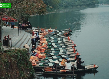 TOUR CỐ ĐÔ HOA LƯ - TRÀNG AN- HANG MÚA