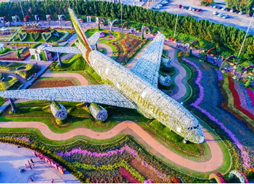 Dubai Miracle Garden 