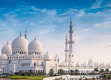 Nhà thờ hồi giáo Sheikh Zayed