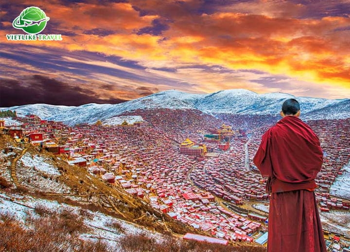 TOUR TÂY TẠNG (7N6Đ)