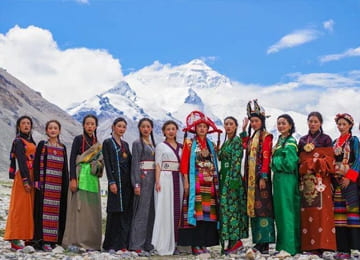 TOUR TÂY TẠNG (7N6Đ)