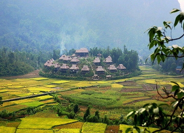 Bản Poom Cọng 
