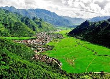 Thung lũng Mai Châu 